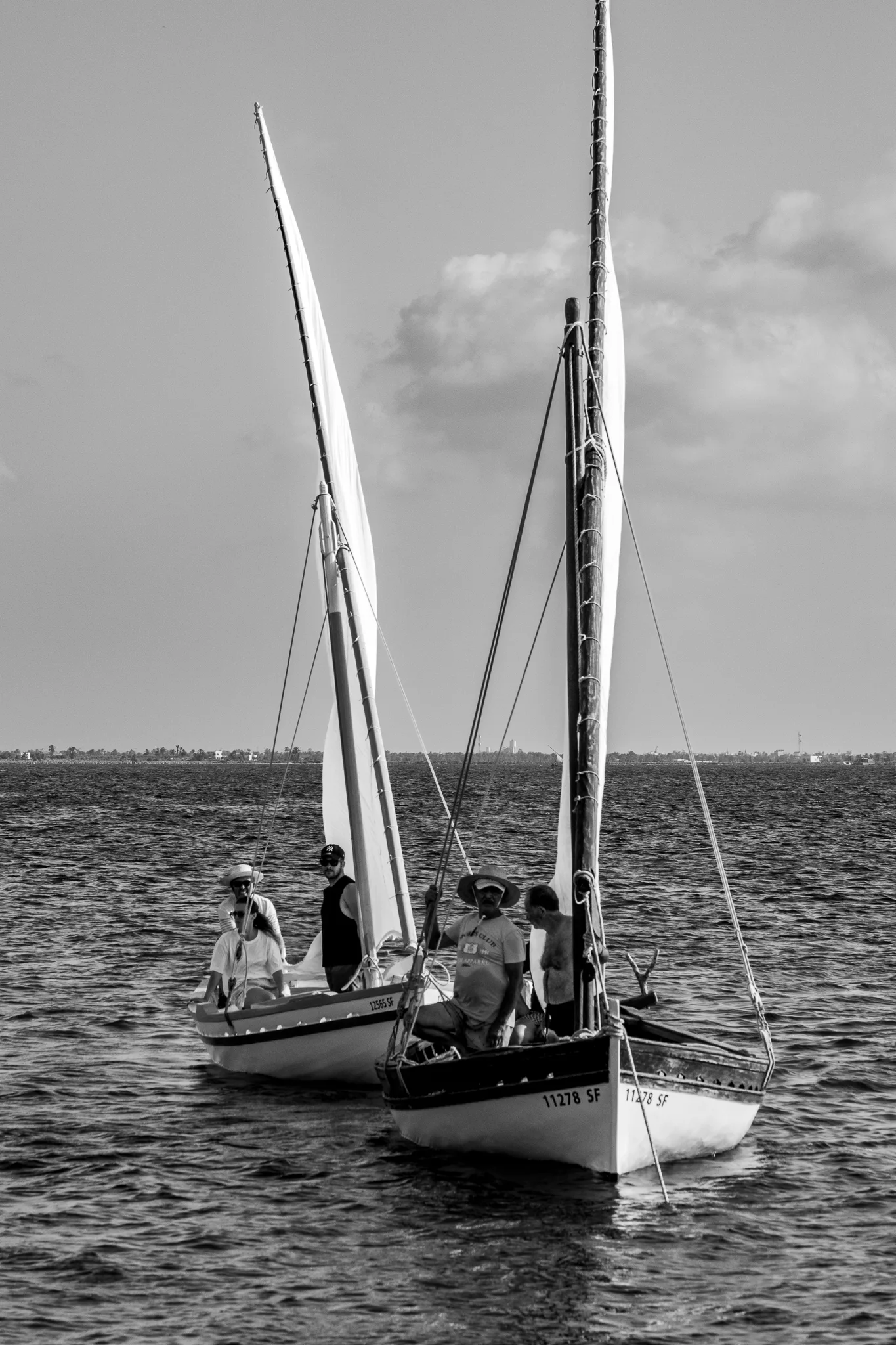 Regate3 11 depard deux felouques clan benamor