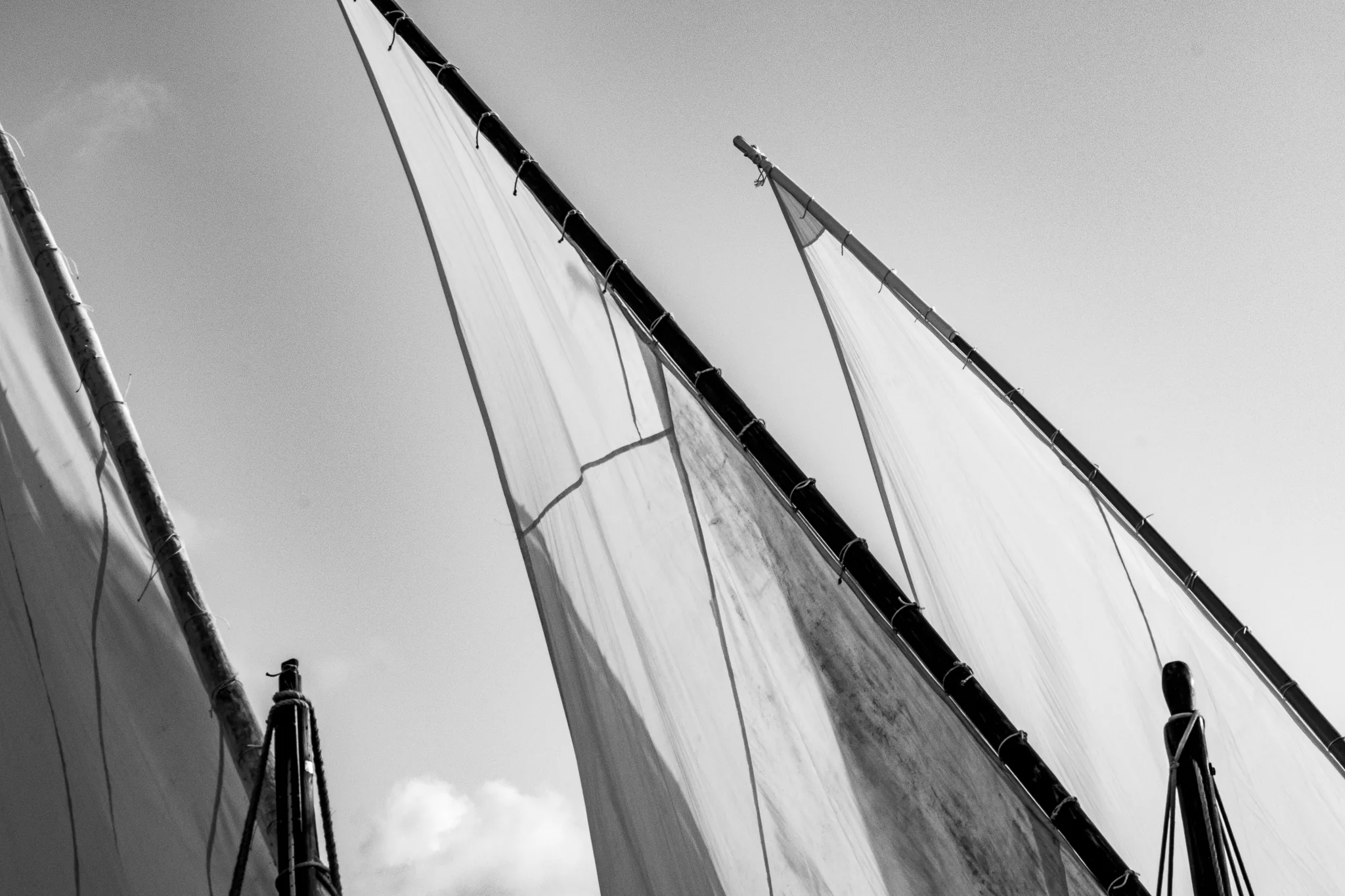Regate3 25 voiles latines magiques kerkna