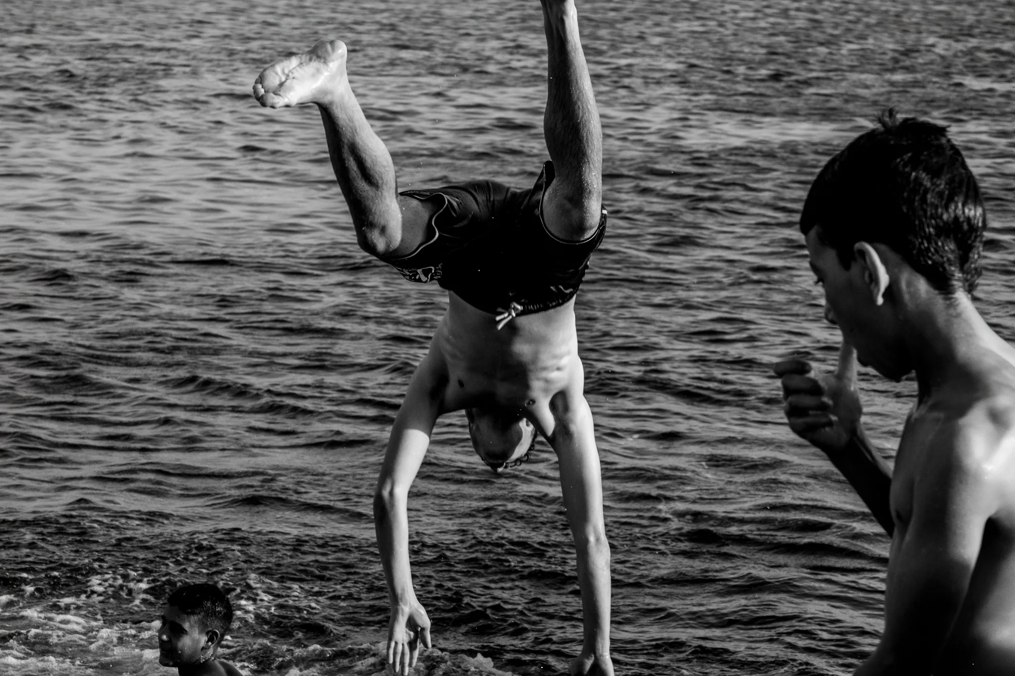 Regate3 31 superbe plongeon adolescent enfant jeux kerkennah